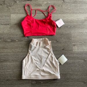 Victoria's Secret Light Pink Lace Top